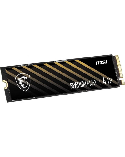 SSD накопичувач MSI Spatium M461 4 TB (S78-440R030-P83)