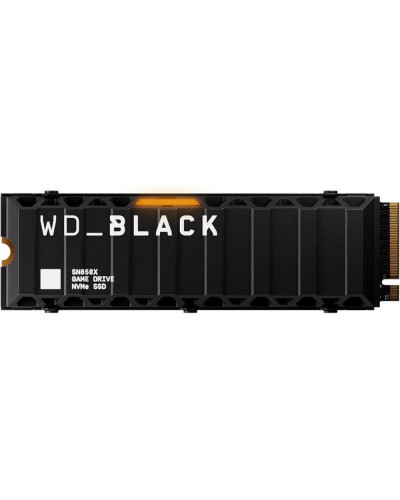 SSD накопитель WD Black SN850X 4TB (WDS400T2XHE)
