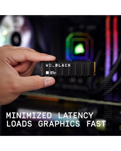 SSD накопитель WD Black SN850X 4TB (WDS400T2XHE)