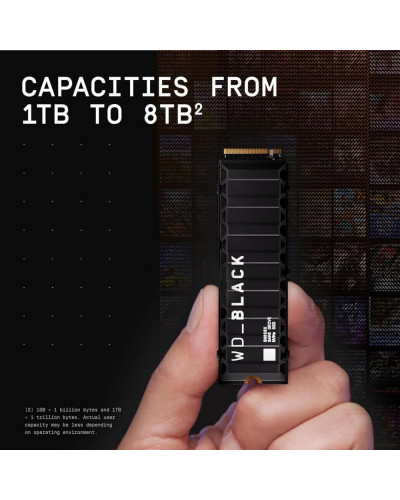 SSD накопитель WD Black SN850X 4TB (WDS400T2XHE)