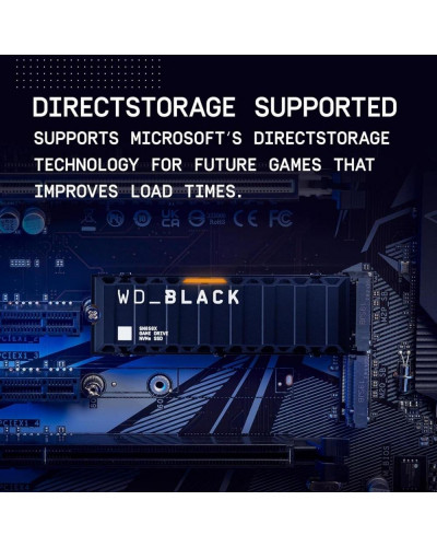 SSD накопитель WD Black SN850X 4TB (WDS400T2XHE)