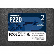 SSD накопичувач PATRIOT P220 2 TB (P220S2TB25)