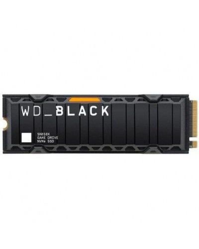 SSD накопитель WD Black SN850X 1TB (WDS100T2XHE)