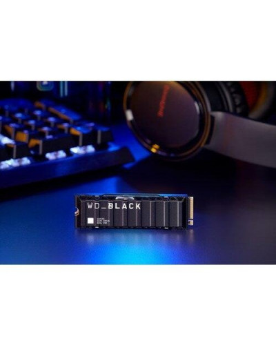 SSD накопитель WD Black SN850X 1TB (WDS100T2XHE)