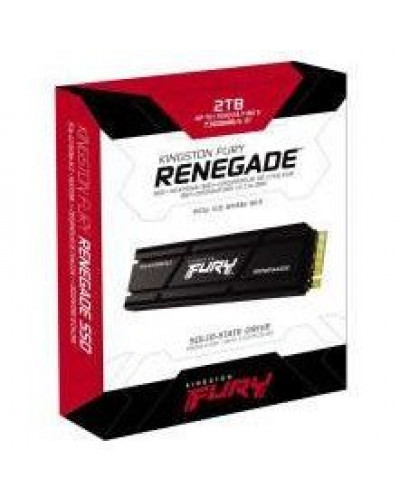 SSD накопичувач Kingston FURY Renegade 4 TB with Heatsink (SFYRDK/4000G)