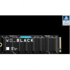 SSD накопичувач WD Black SN850 1 TB for PS5 (WDBBKW0010BBK-WRSN)