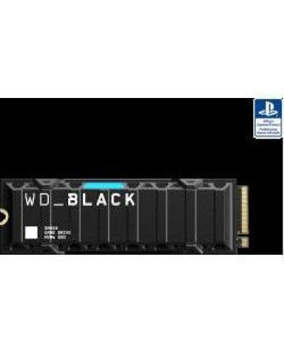 SSD накопичувач WD Black SN850 1 TB for PS5 (WDBBKW0010BBK-WRSN)