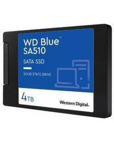 SSD накопитель WD Blue SA510 4 TB (WDS400T3B0A)