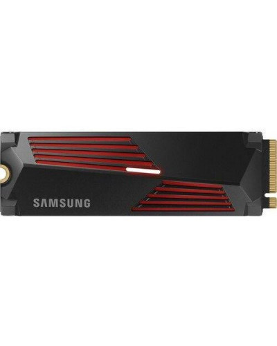 SSD накопичувач Samsung 990 PRO Heatsink 4TB (MZ-V9P4T0GW)