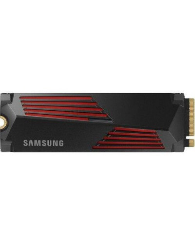 SSD накопичувач Samsung 990 PRO Heatsink 4TB (MZ-V9P4T0GW)