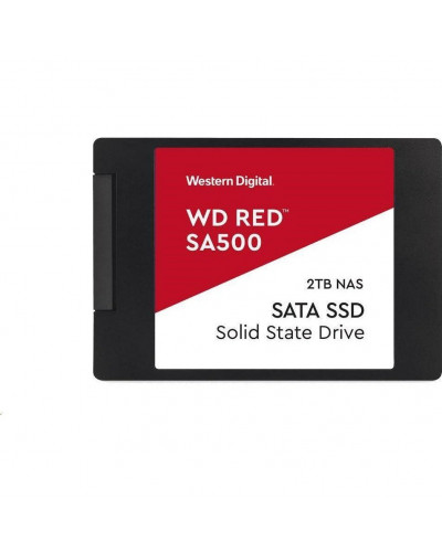 SSD накопичувач WD Red SA500 2 TB (WDS200T1R0A)