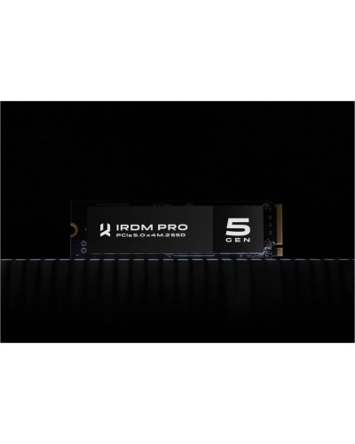 SSD накопичувач GOODRAM IRDM PRO GEN 5 2 TB (IRP-SSDPR-P54S-2K0-80)