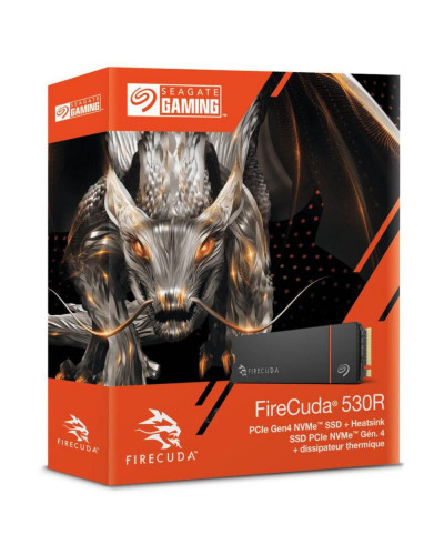 SSD накопичувач Seagate FireCuda 530R 4 TB (ZP4000GM3A063)