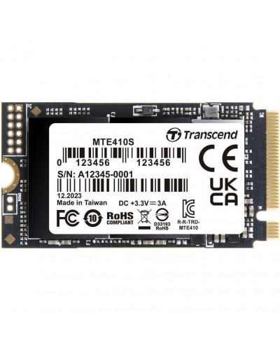 SSD накопичувач Transcend MTE410S 1 TB (TS1TMTE410S)