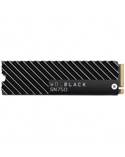 SSD накопичувач WD Black SN750 NVME SSD 2 TB With Heatsink (WDS200T3XHC)