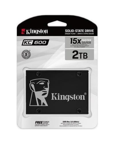 SSD накопичувач Kingston KC600 2 TB (SKC600/2048G)