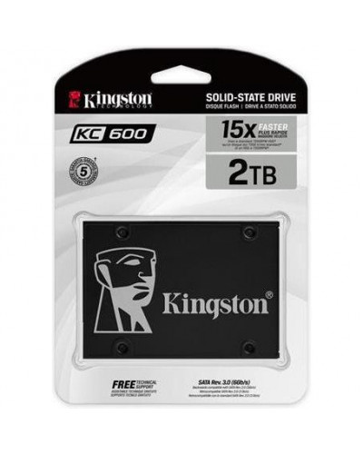 SSD накопичувач Kingston KC600 2 TB (SKC600/2048G)