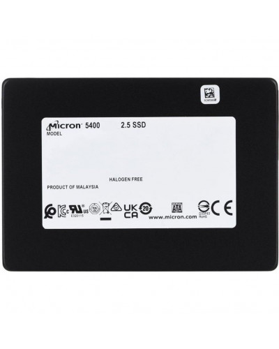 SSD накопичувач Micron 5400 PRO 3.84 TB (MTFDDAK3T8TGA-1BC1ZABYYR)