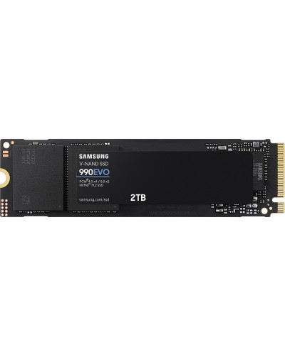 SSD накопичувач Samsung 990 EVO 2 TB (MZ-V9E2T0BW)