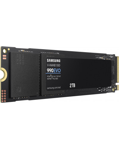 SSD накопичувач Samsung 990 EVO 2 TB (MZ-V9E2T0BW)