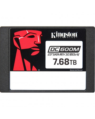 SSD накопичувач Kingston DC600M 7.68 TB (SEDC600M/7680G)