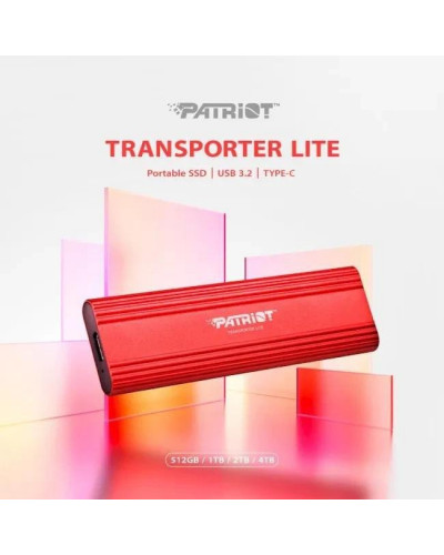 SSD накопичувач PATRIOT Transporter Lite 2 TB (PTPL2TBPEC)