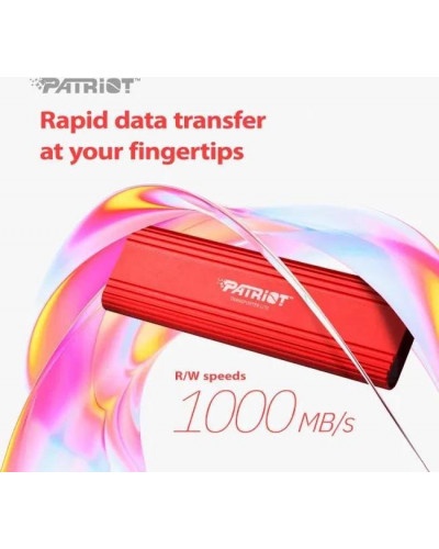SSD накопичувач PATRIOT Transporter Lite 2 TB (PTPL2TBPEC)