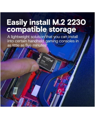 SSD накопичувач Crucial P310 1 TB (CT1000P310SSD2)