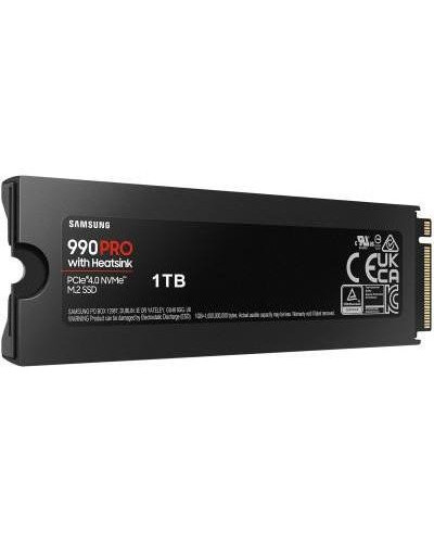 SSD накопичувач Samsung 990 PRO Heatsink 1TB (MZ-V9P1T0GW)