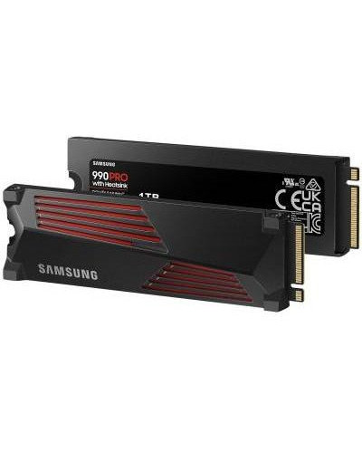 SSD накопичувач Samsung 990 PRO Heatsink 1TB (MZ-V9P1T0GW)