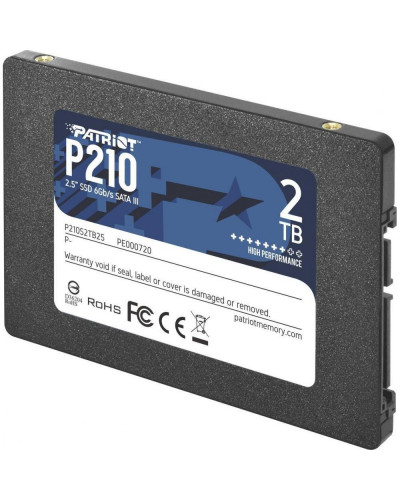 SSD накопичувач PATRIOT P210 2 TB (P210S2TB25)