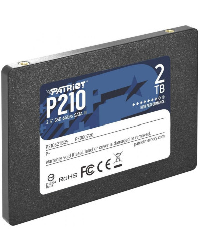 SSD накопичувач PATRIOT P210 2 TB (P210S2TB25)