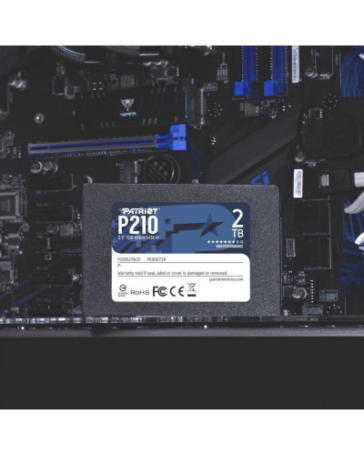 SSD накопичувач PATRIOT P210 2 TB (P210S2TB25)