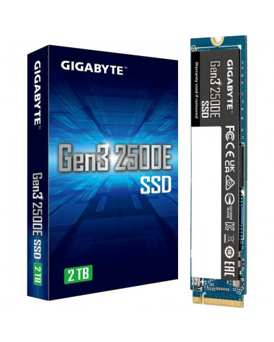 SSD накопичувач GIGABYTE Gen3 2500E 2 TB (G325E2TB)