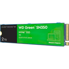 SSD накопитель WD Green SN350 2 TB (WDS200T3G0C)