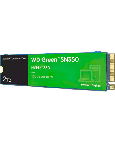 SSD накопитель WD Green SN350 2 TB (WDS200T3G0C)