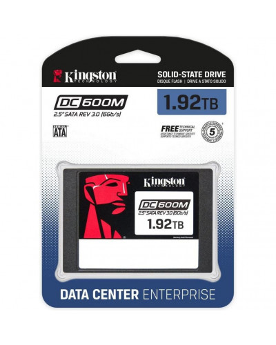 SSD накопичувач Kingston DC600M 1.92 TB ( SEDC600M/1920G)