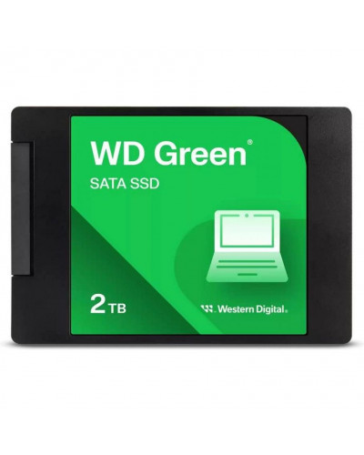 SSD накопитель WD Green 2 TB (WDS200T2G0A)