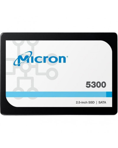 SSD накопичувач Micron 5300 Max 1.92 TB (MTFDDAK1T9TDT-1AW1ZABYY)