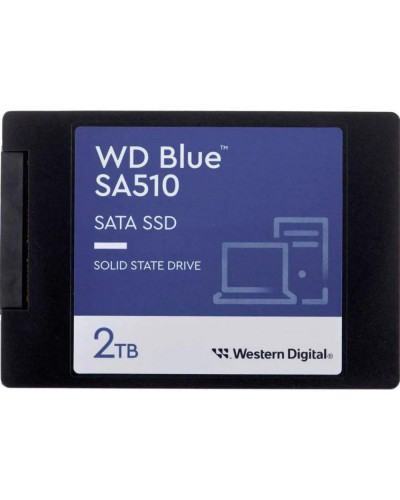 SSD накопитель WD Blue SA510 2 TB (WDS200T3B0A)