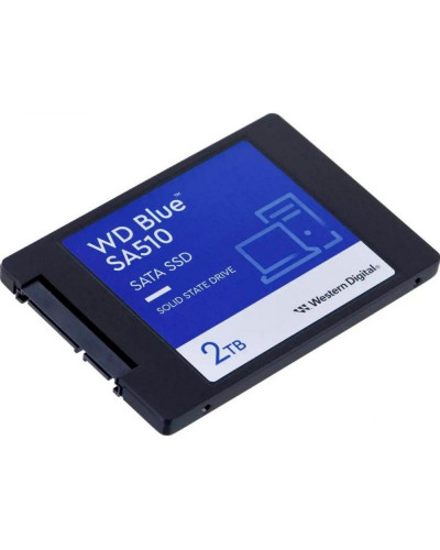 SSD накопитель WD Blue SA510 2 TB (WDS200T3B0A)