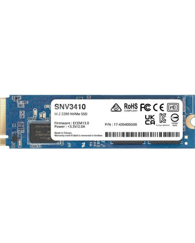 SSD накопитель Synology Snv3410 800G (SNV3410-800G)