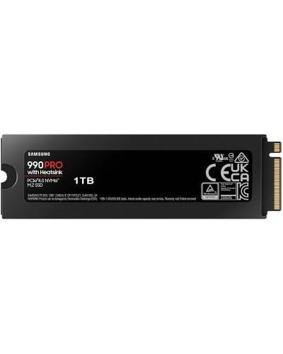 SSD накопичувач Samsung 990 PRO with Heatsink 1 TB (MZ-V9P1T0CW)