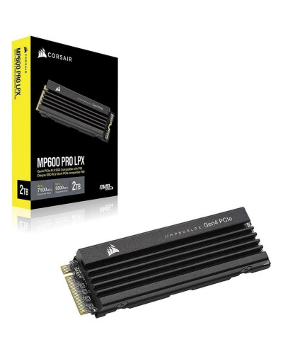 SSD накопичувач Corsair MP600 Pro LPX 2 TB (CSSD-F2000GBMP600PLP)