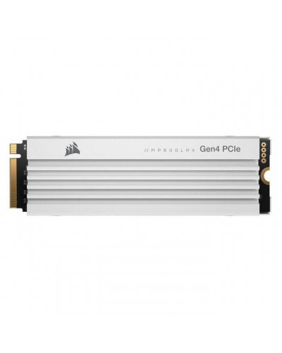 SSD накопичувач Corsair MP600 PRO LPX 4 TB White (CSSD-F4000GBMP600PLPW)