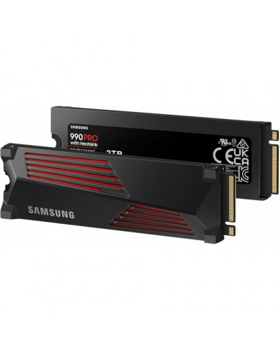 SSD накопичувач Samsung 990 PRO Heatsink 2TB (MZ-V9P2T0GW)