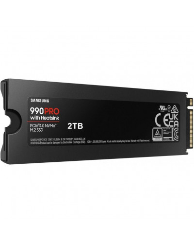 SSD накопичувач Samsung 990 PRO Heatsink 2TB (MZ-V9P2T0GW)