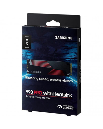 SSD накопичувач Samsung 990 PRO Heatsink 2TB (MZ-V9P2T0GW)