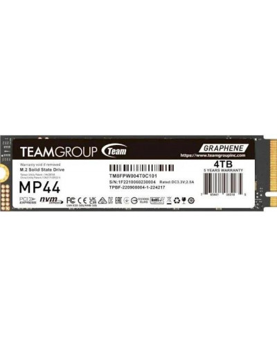 SSD накопичувач TEAM MP44 4 TB (TM8FPW004T0C101)