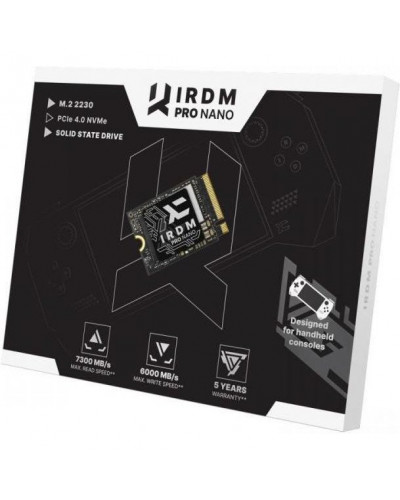 SSD накопичувач GOODRAM IRDM Pro Nano 2 TB (IRP-SSDPR-P44N-02T-30)